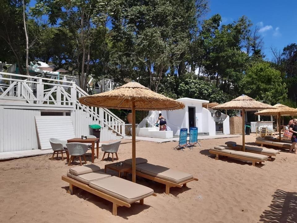 Apartments In Complex Sunny Island Deluxe Черноморец Экстерьер фото