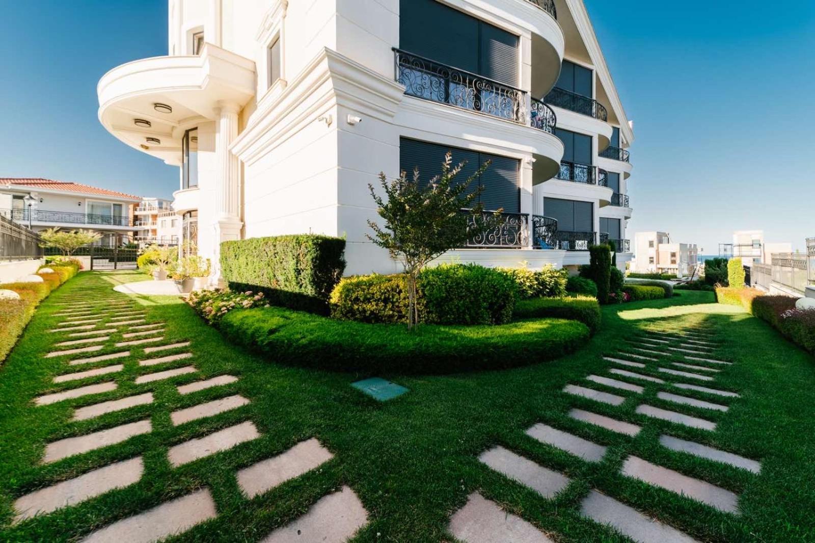 Apartments In Complex Sunny Island Deluxe Черноморец Экстерьер фото
