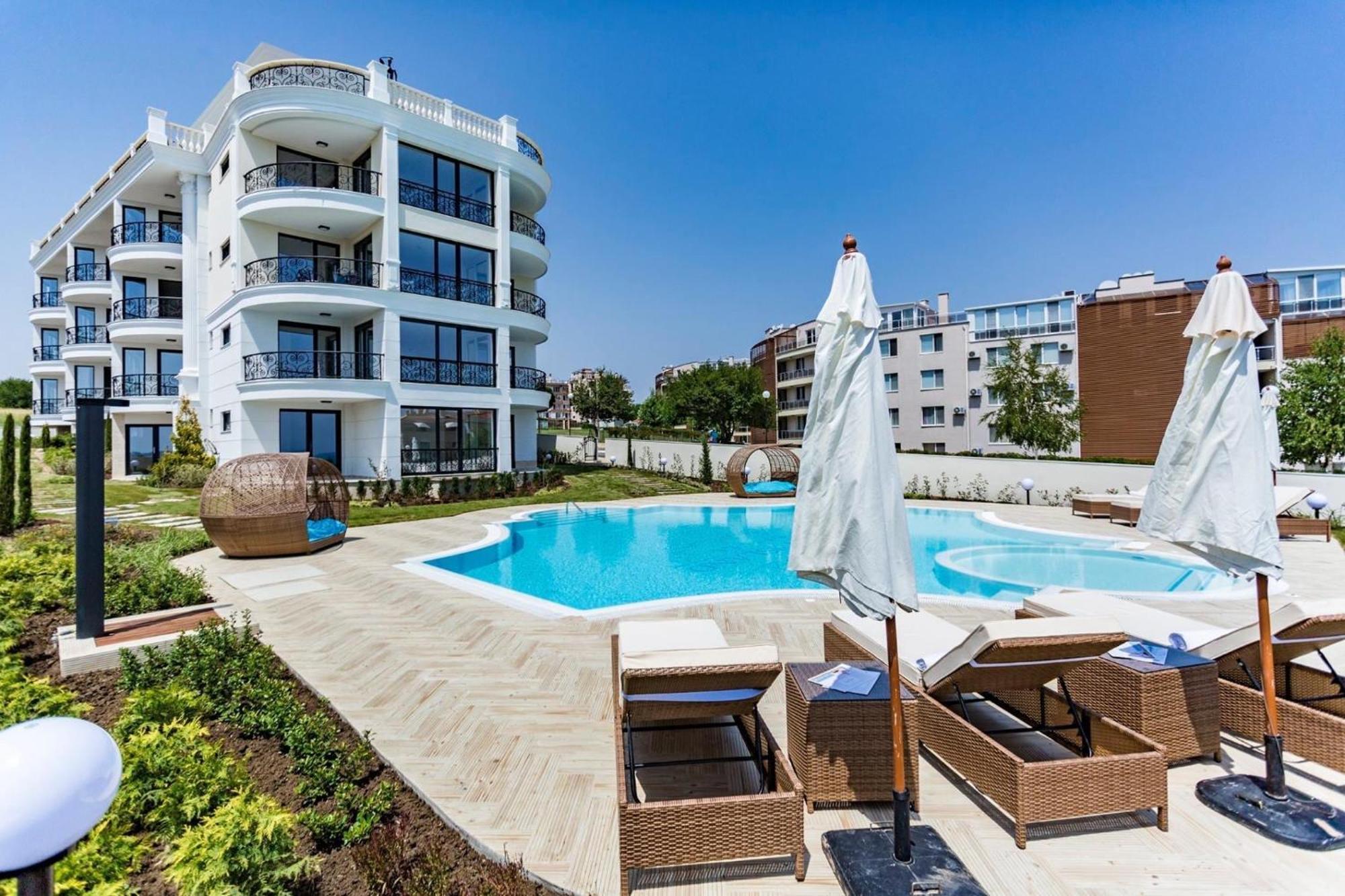 Apartments In Complex Sunny Island Deluxe Черноморец Экстерьер фото