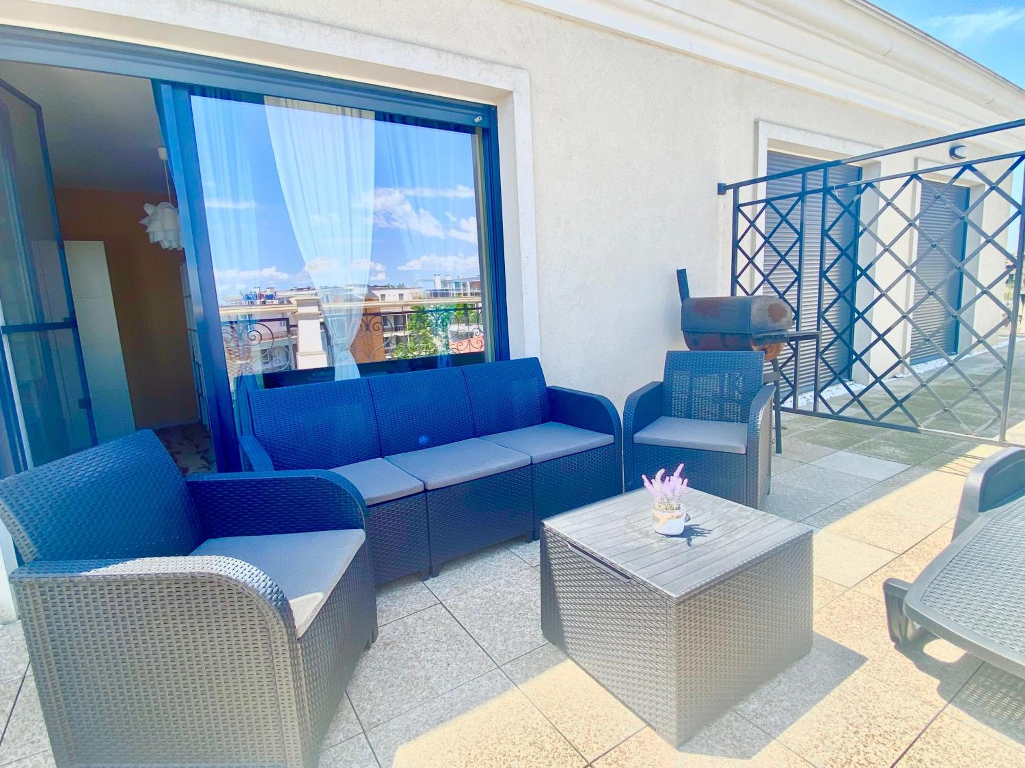 Apartments In Complex Sunny Island Deluxe Черноморец Экстерьер фото