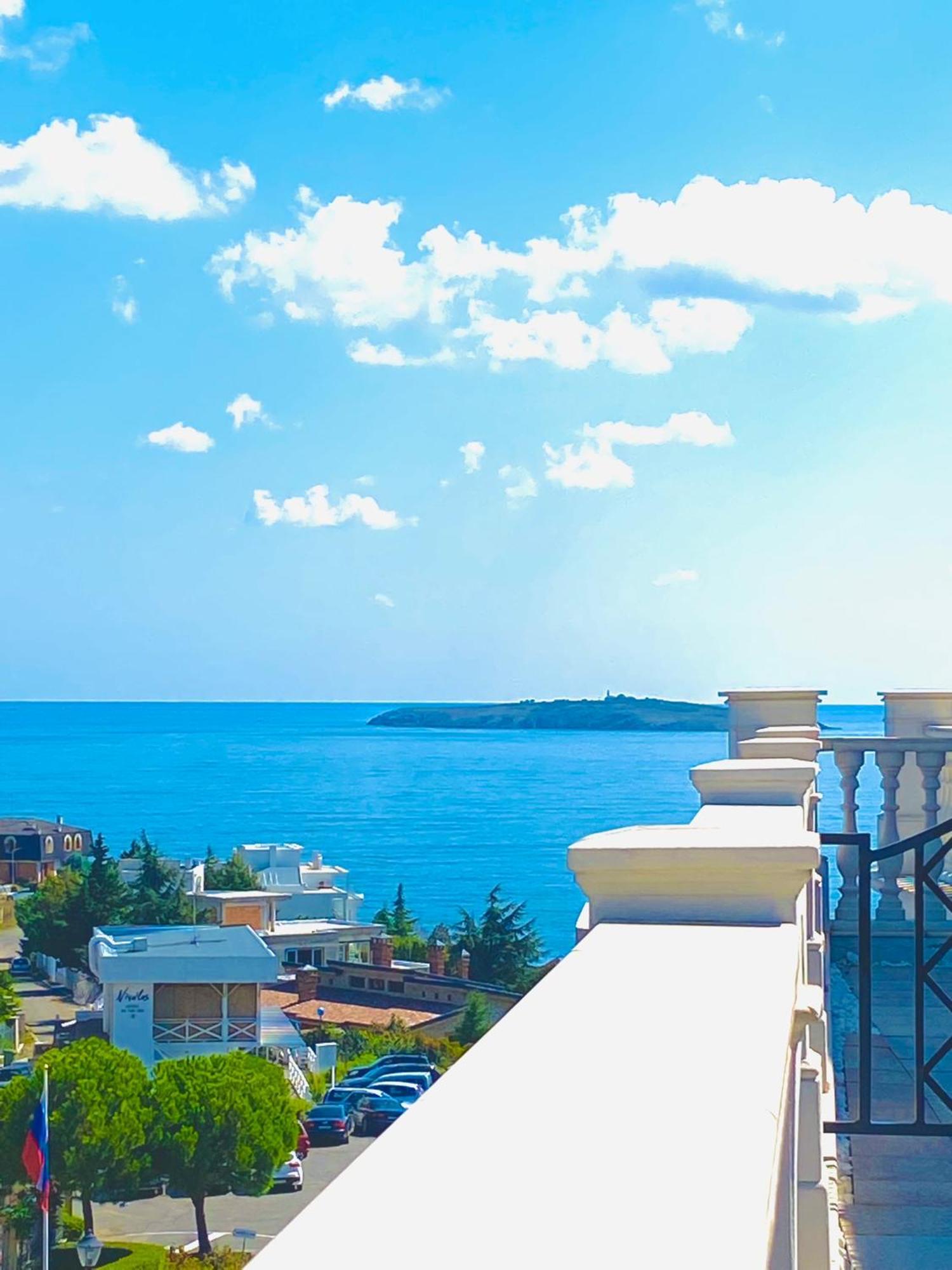 Apartments In Complex Sunny Island Deluxe Черноморец Экстерьер фото