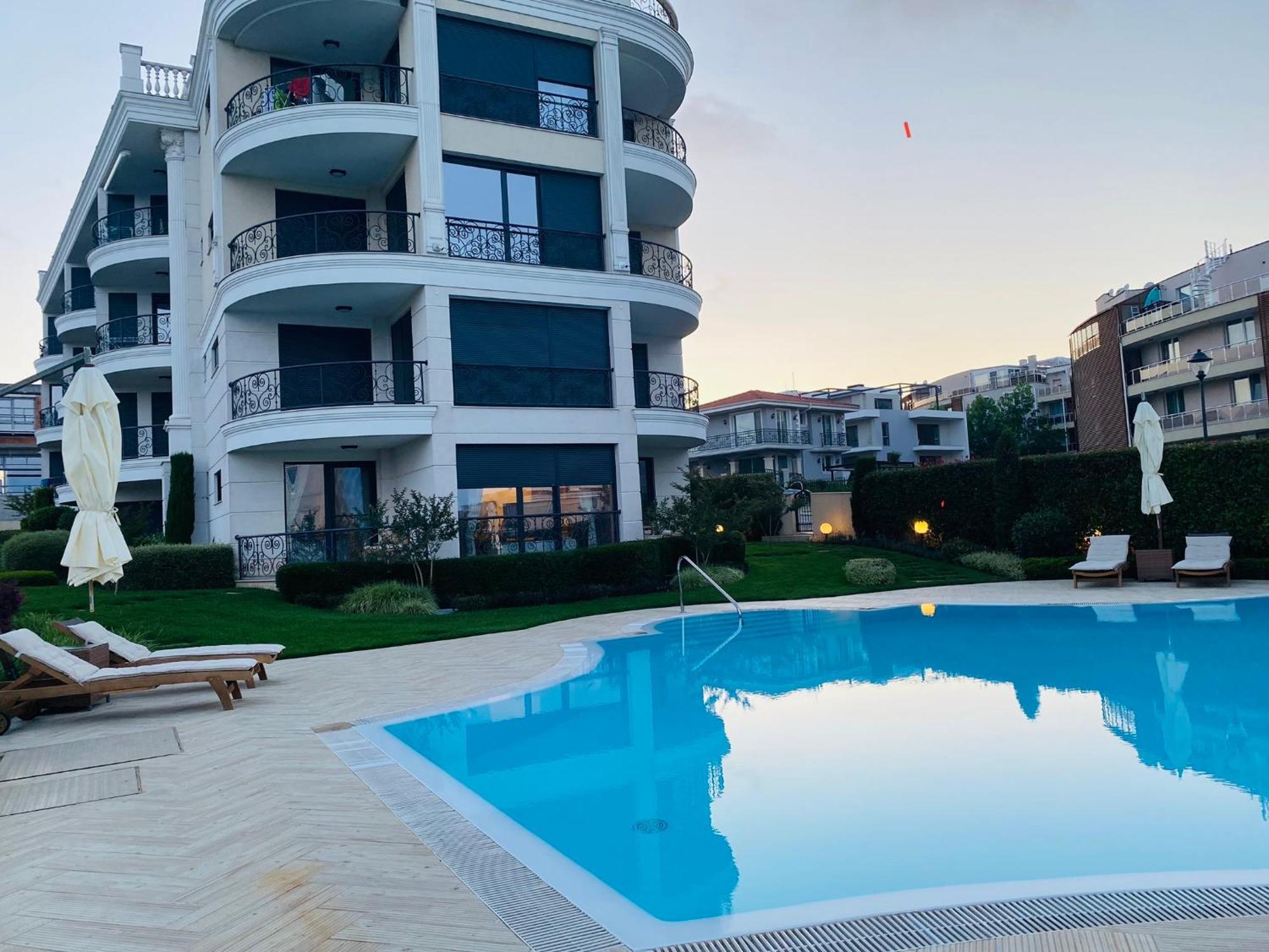 Apartments In Complex Sunny Island Deluxe Черноморец Экстерьер фото