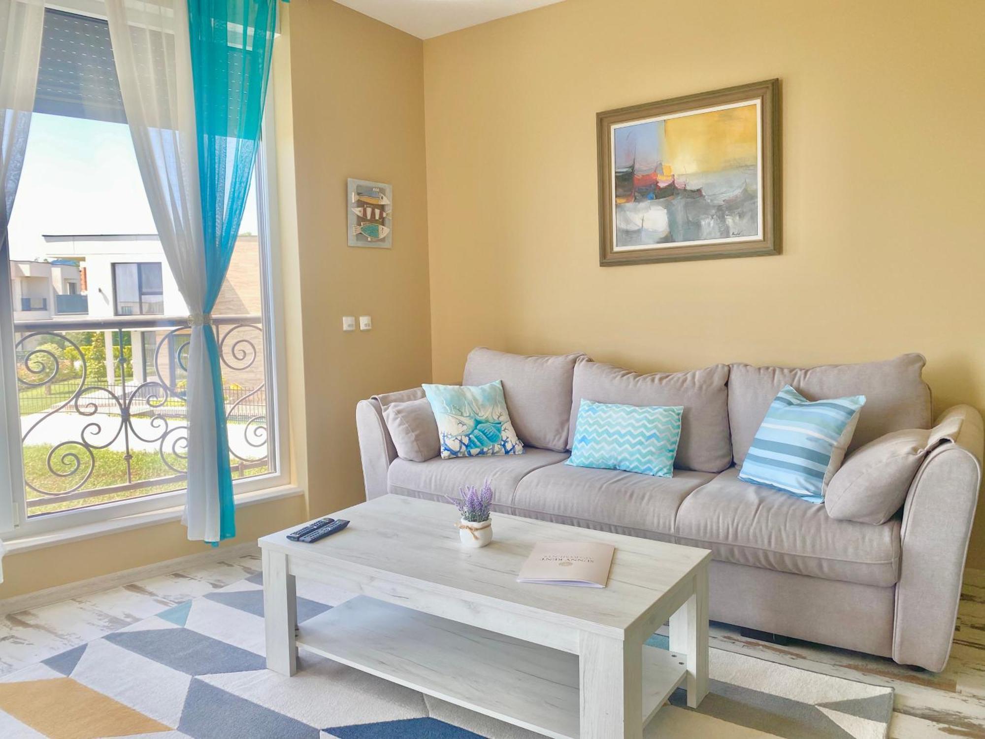Apartments In Complex Sunny Island Deluxe Черноморец Экстерьер фото