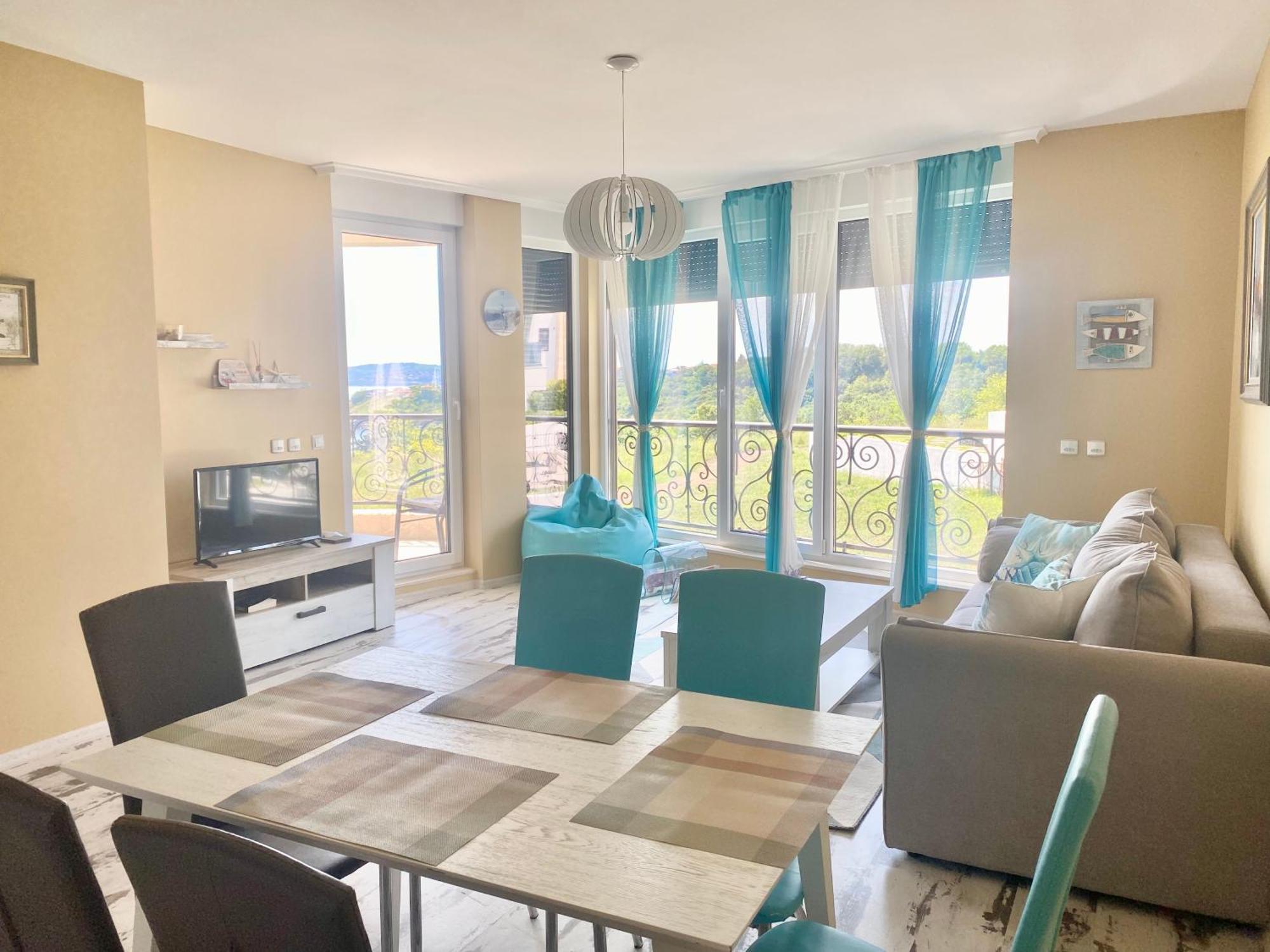 Apartments In Complex Sunny Island Deluxe Черноморец Экстерьер фото
