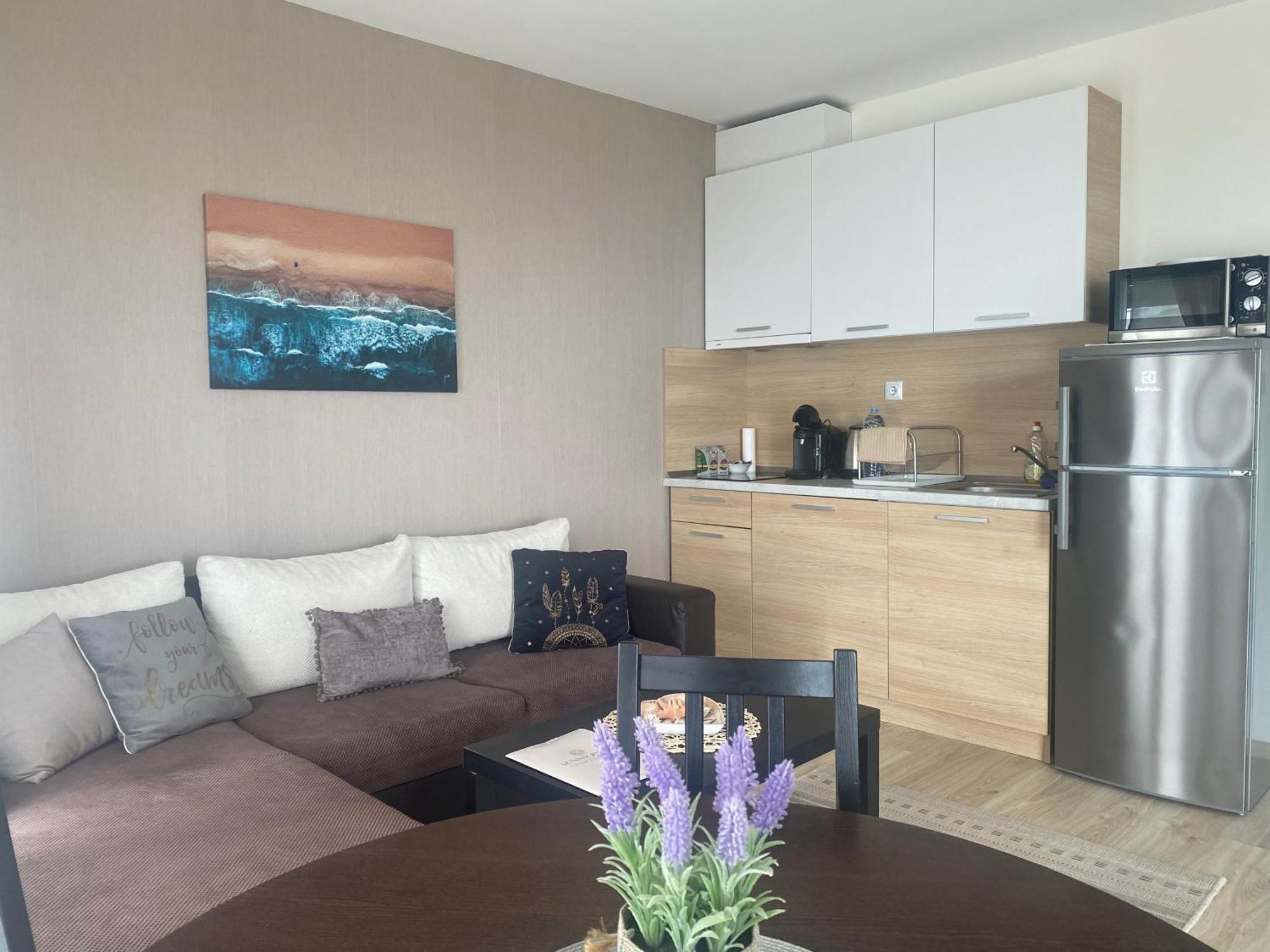 Apartments In Complex Sunny Island Deluxe Черноморец Экстерьер фото