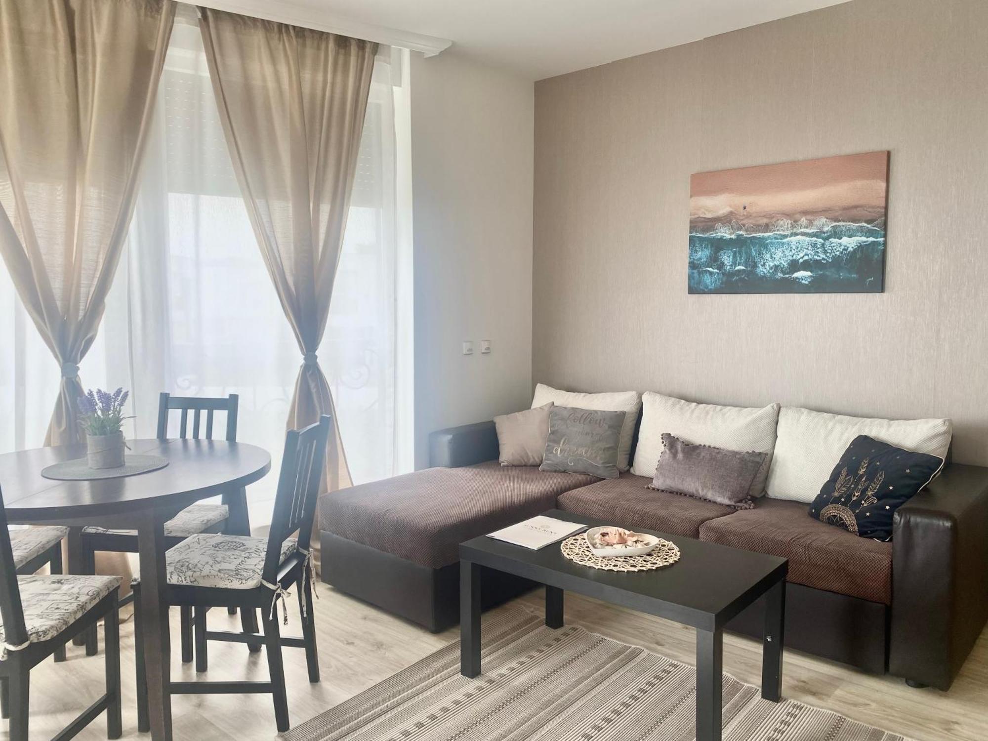 Apartments In Complex Sunny Island Deluxe Черноморец Экстерьер фото