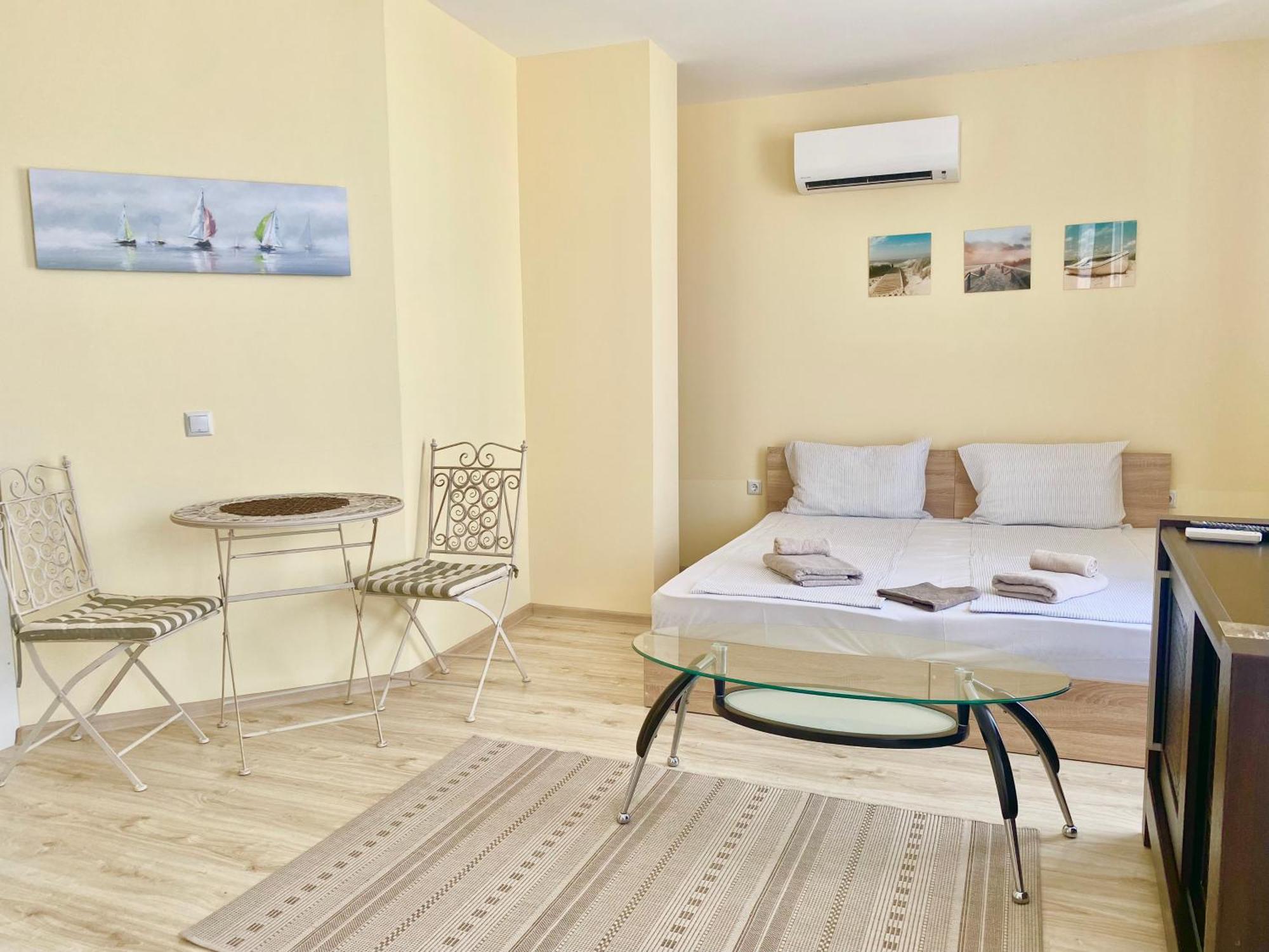 Apartments In Complex Sunny Island Deluxe Черноморец Экстерьер фото