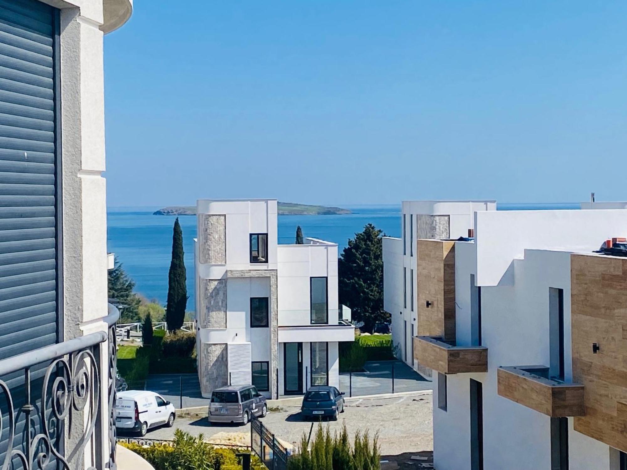 Apartments In Complex Sunny Island Deluxe Черноморец Экстерьер фото