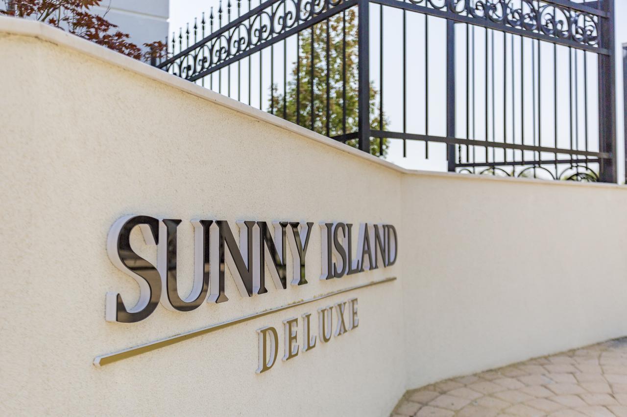 Apartments In Complex Sunny Island Deluxe Черноморец Экстерьер фото
